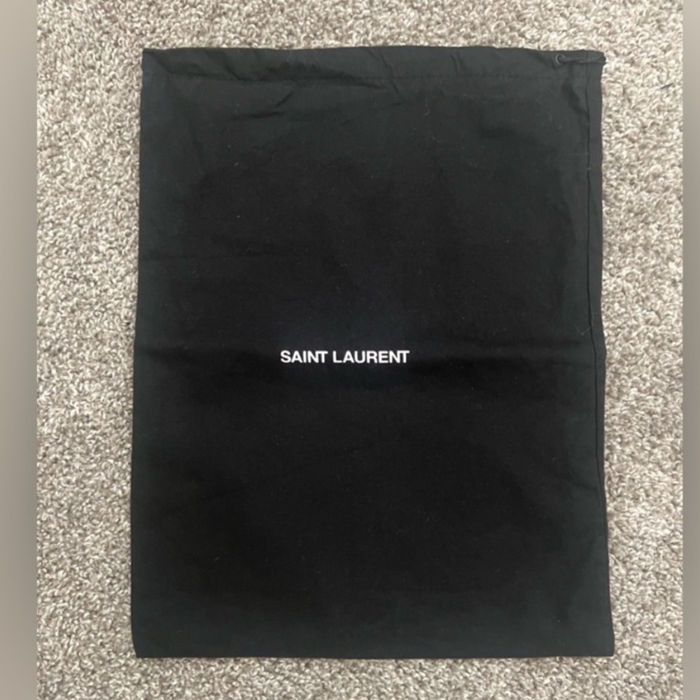 Saint Laurent Black Dust Bag